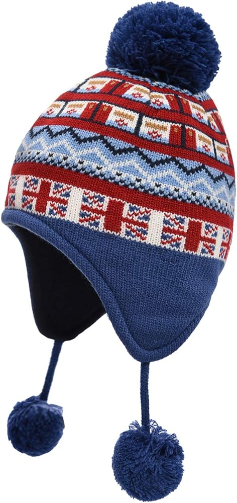 baby boy winter hats with ear flaps