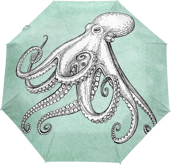 Amazon Kasamoクラゲ折りたたみ傘 子供 キャラクター ワンタッチ自動開閉 耐強風 折りたたみ傘 レディース 晴雨兼用 軽量 紫外線傘 Uvカット 折りたたみ傘 通販