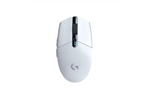 Logitech G305 Lightspeed Wireless Gaming Mouse, White (Renewed)