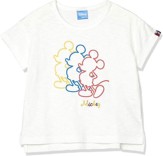 Amazon ディズニー ミッキー 発砲プリント 半袖 Tシャツ 男の子 Mickeymouse Minniemouse シロ 日本 100 日本サイズ100 相当 Tシャツ カットソー 通販 Amazon ディズニー ミッキー 発砲プリント 半袖 Tシャツ 男の子 Mickeymouse Minniemouse シロ 日本 100 日本サイズ100 相当 Tシャツ カットソー 通販
