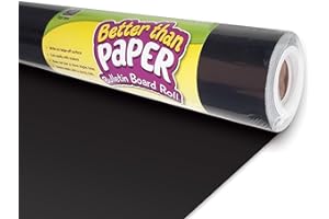 Teacher Created Resources Better Than Paper Bulletin Board Roll, Black - 77314