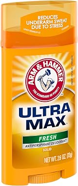 Arm & Hammer Ultramax Anti-Perspirant Fresh Invisible Solid 2.8 oz view 7