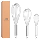 OYV 304 Stainless Steel Whisk Set, Dishwasher Safe
