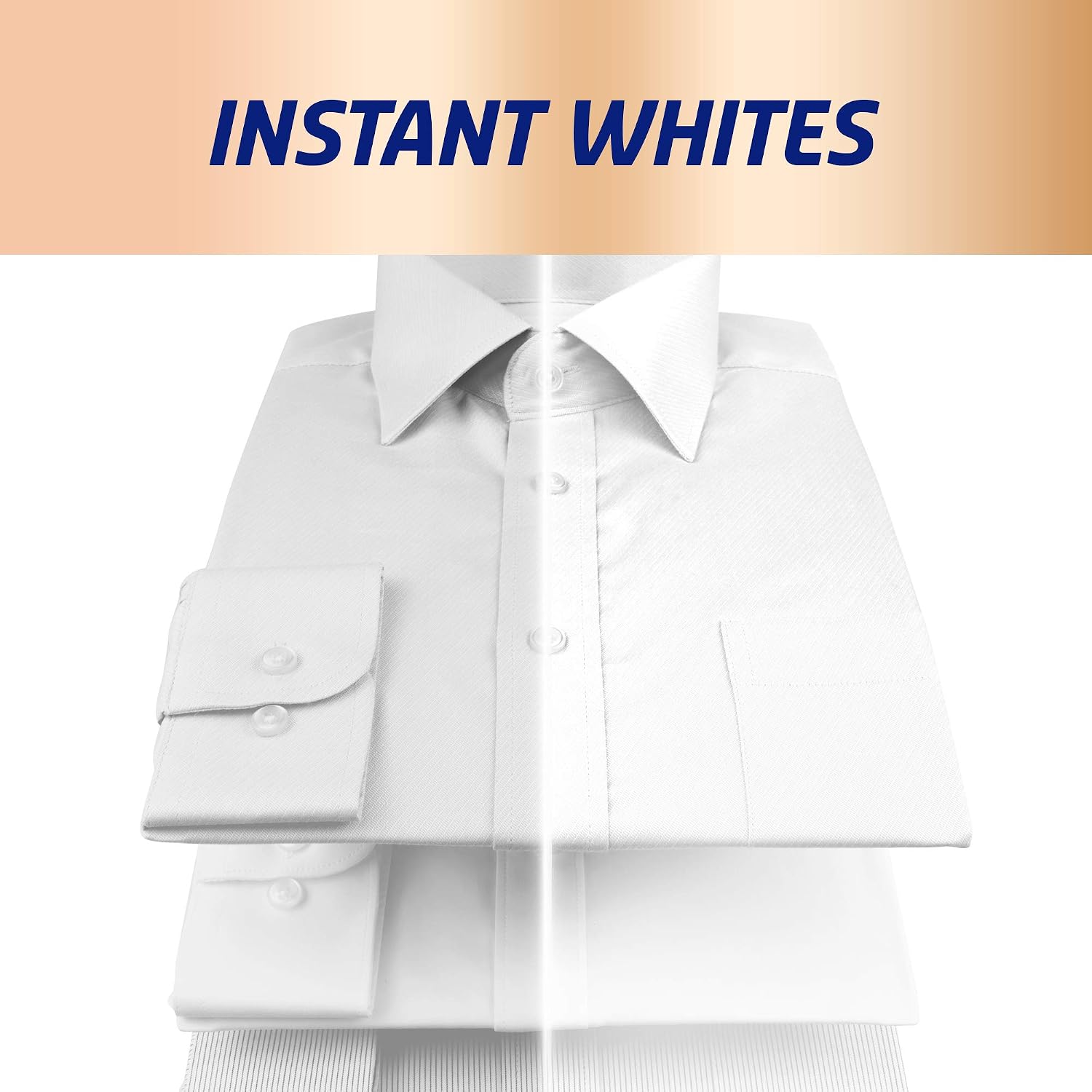 Vanish Crystal White Stain Remover Powder, 2.4kg, Oxi Action for Quick Wash Restores Whites & Removes Tough Stains - Image 4