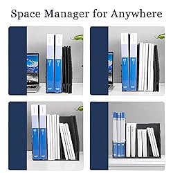 SAYEEC Collapsible Magazine File Holder with 4