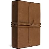 ESV Journaling Bible, Interleaved Edition (Brown, Flap with Strap)
