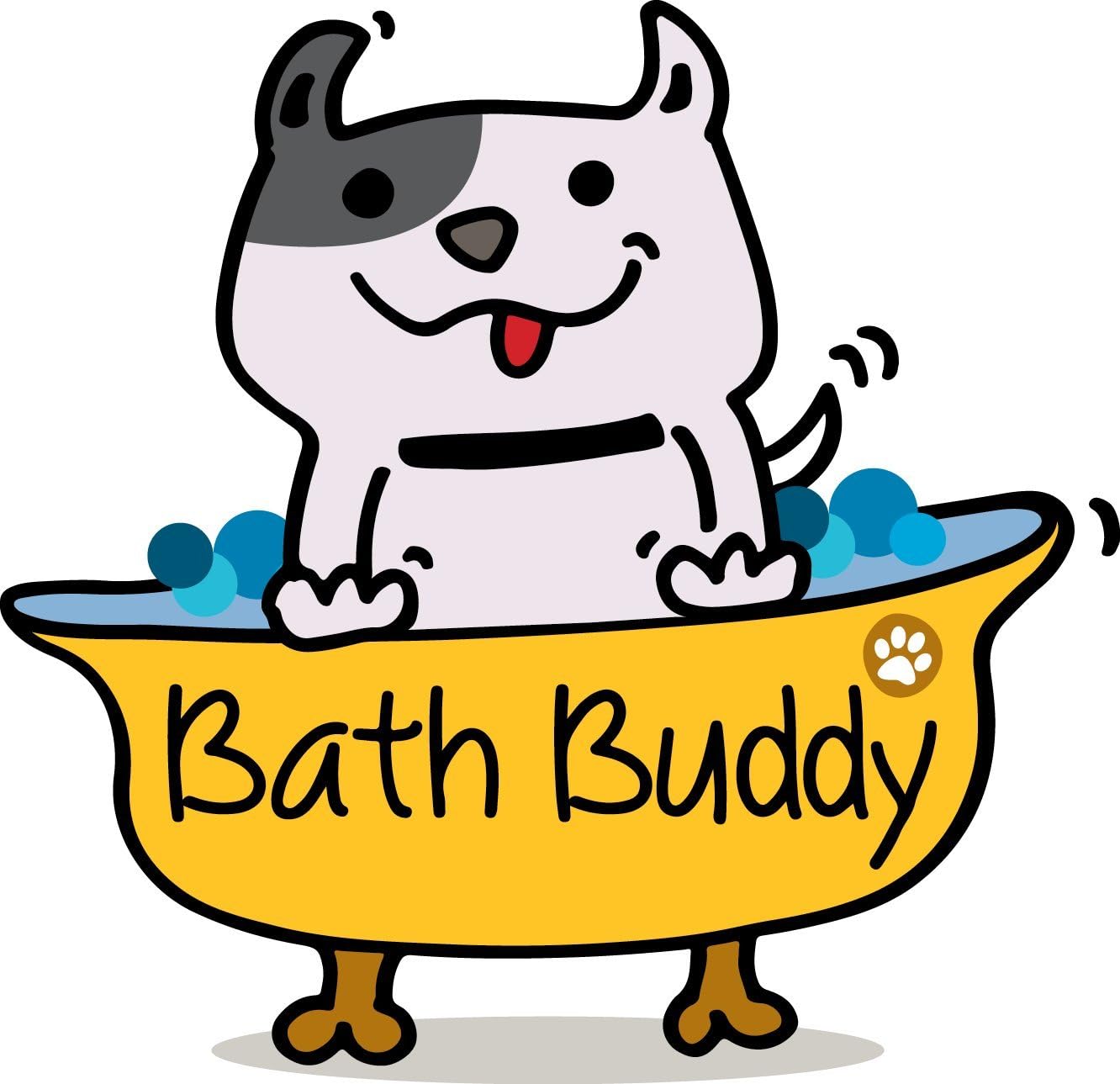 bath buddy dog