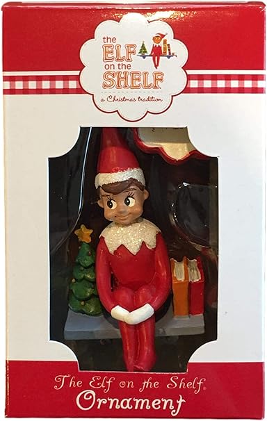 Amazon De Elf Auf Dem Regal Ornament Hallmark Exklusive