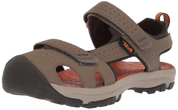 Teva Kids' K Hurricane Toe Pro Sport Sandal