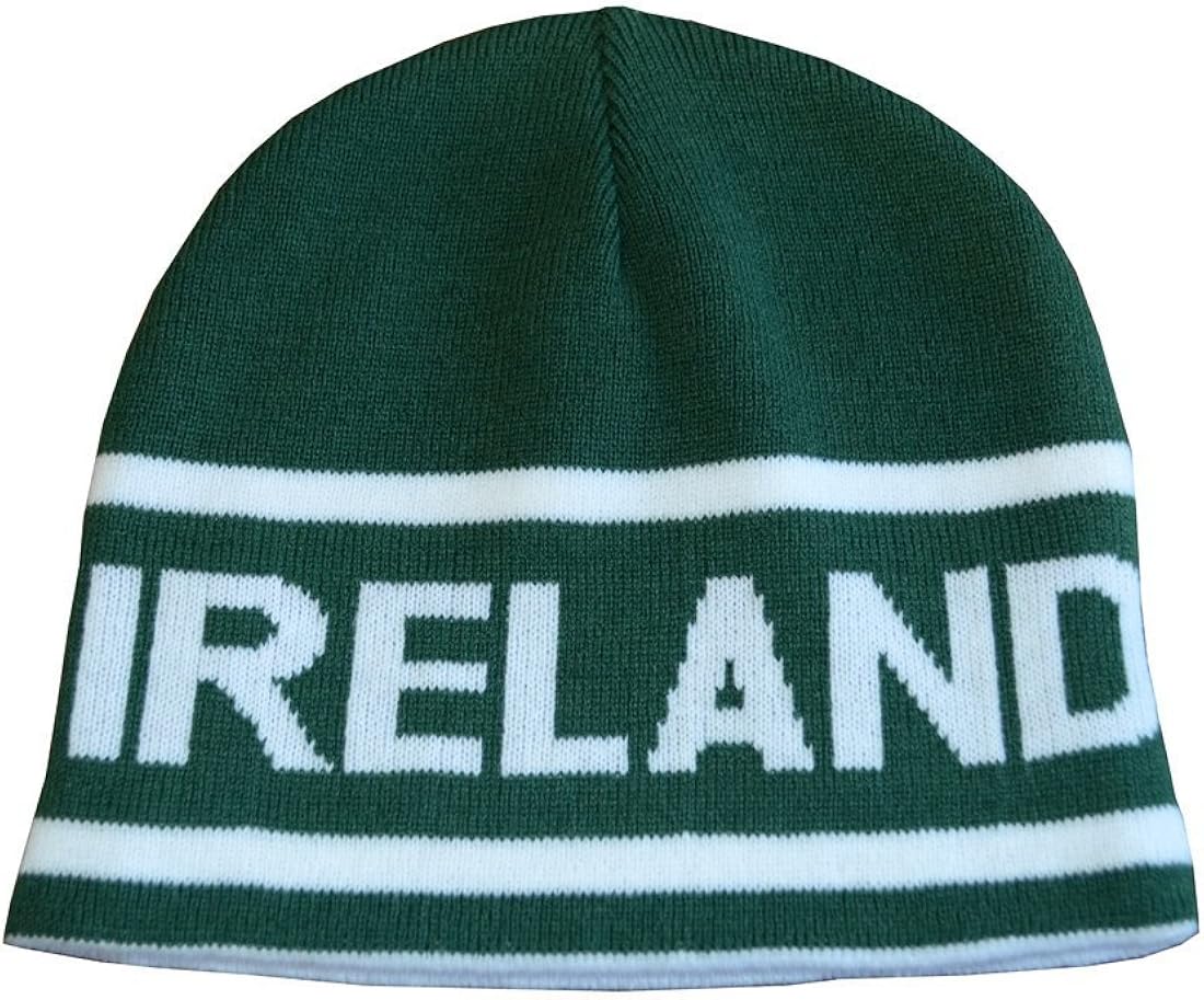 ireland beanie hat