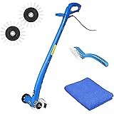 Electric Stand-Up Lightweight Grout Cleaning