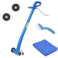 Electric Stand-Up Lightweight Grout Cleaning