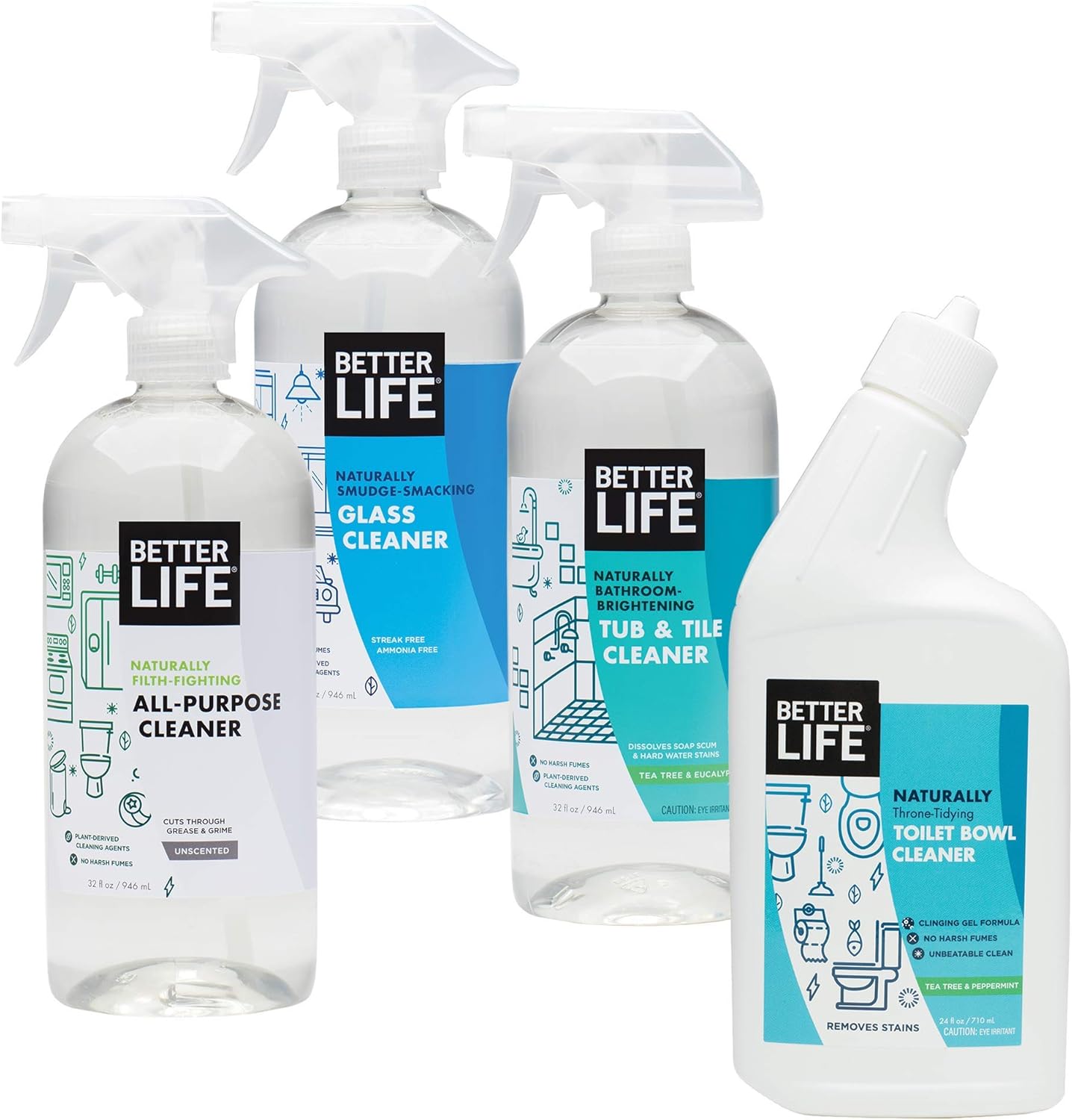Better Life Household Essentials Kit