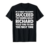 RICHARD Gift Name Personalized Birthday Funny