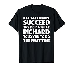 RICHARD Gift Name Personalized Birthday Funny
