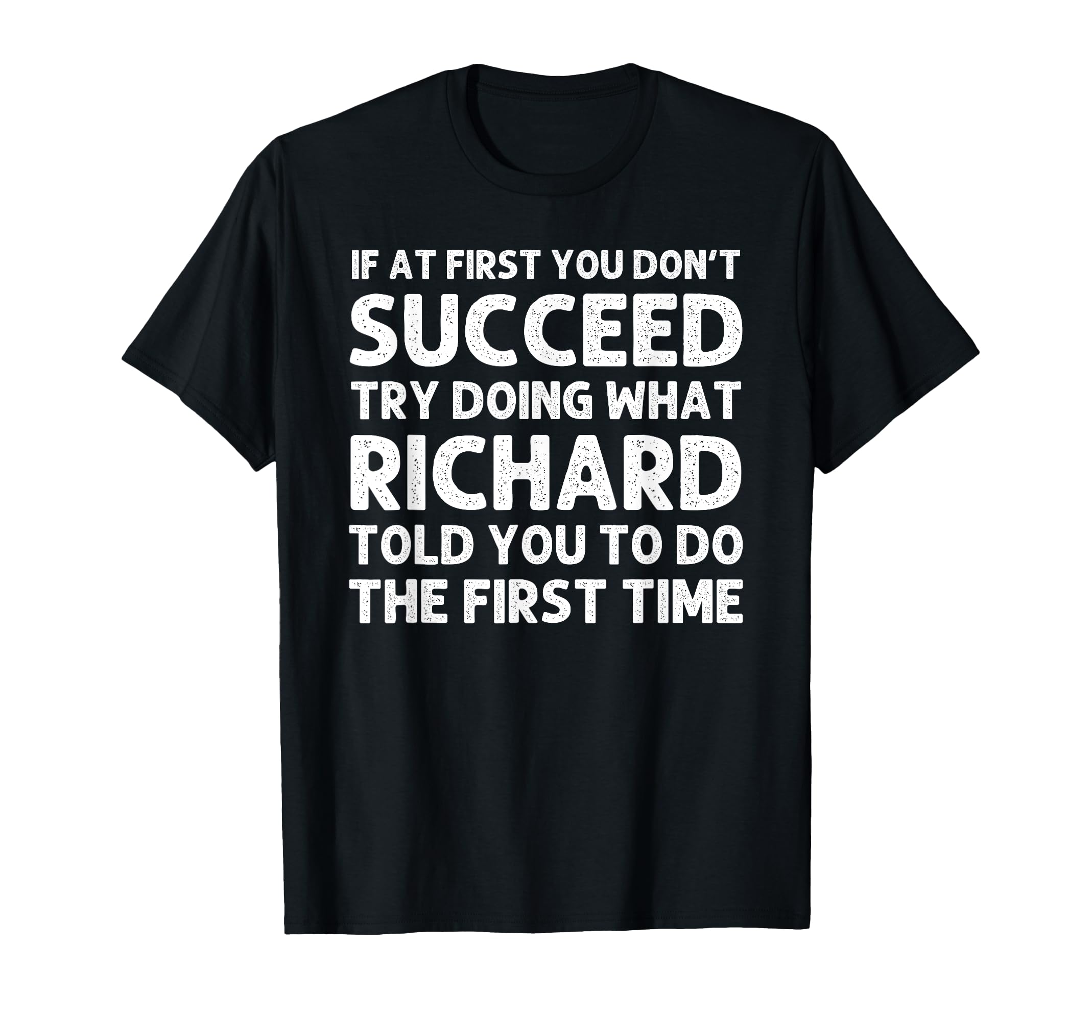 RICHARD Gift Name Personalized Birthday Funny