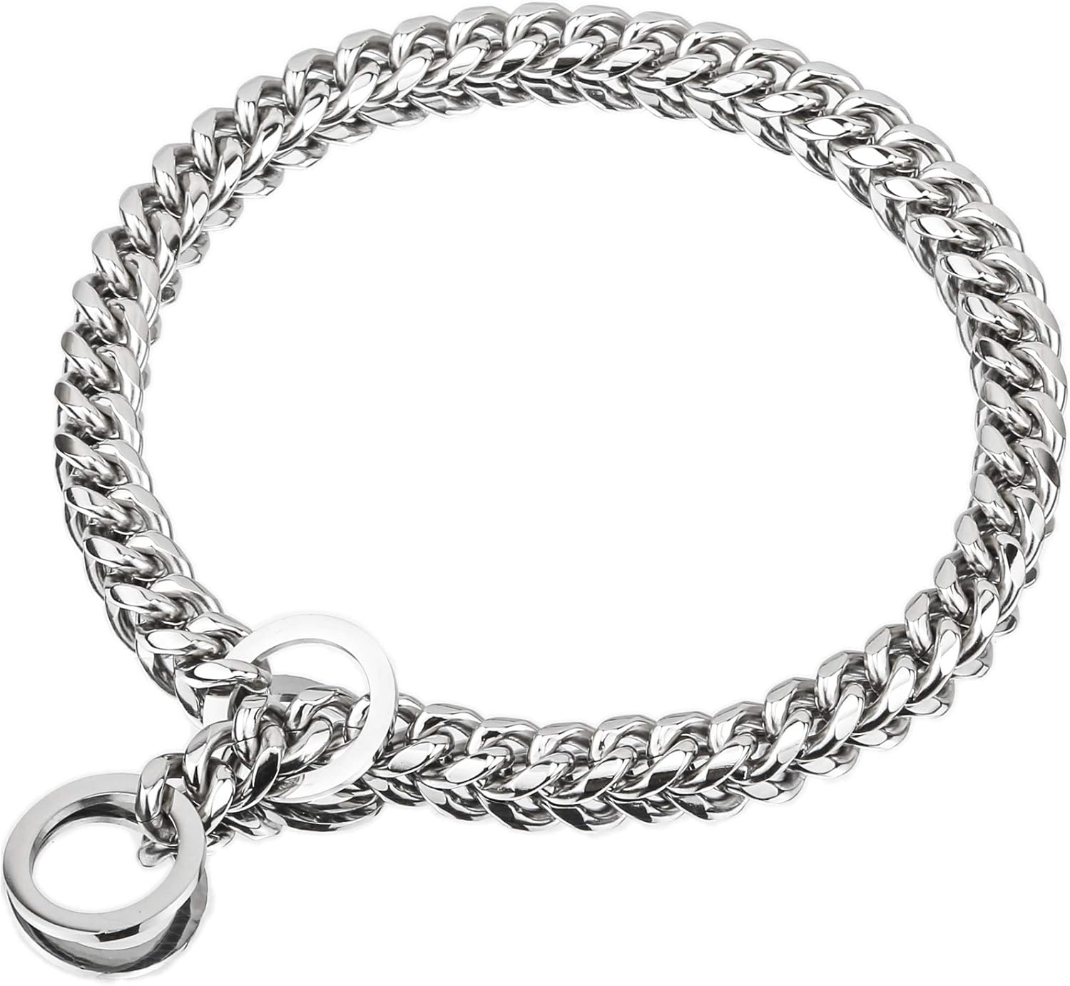 long link choke chain