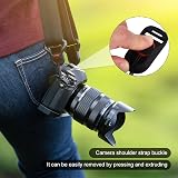 Chstarina 4 Pack Camera Strap Quick Release Buckles for Neck Shoulder Straps view 6