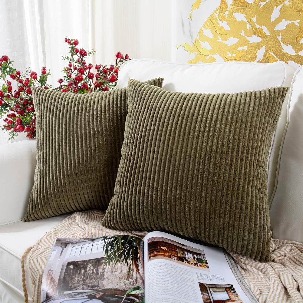 mernette corduroy pillows