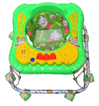 square baby walker