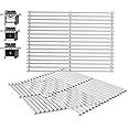 Replacement Grill Parts for Weber Genesis 2 GS4 Grates 66089 66097, Genesis II E-410, E-435, S-435, SE-410, Kitchen-aid 720-0856V 740-0781, Weber Genesis II LX 400 SER GBS S-435, Stainless Steel