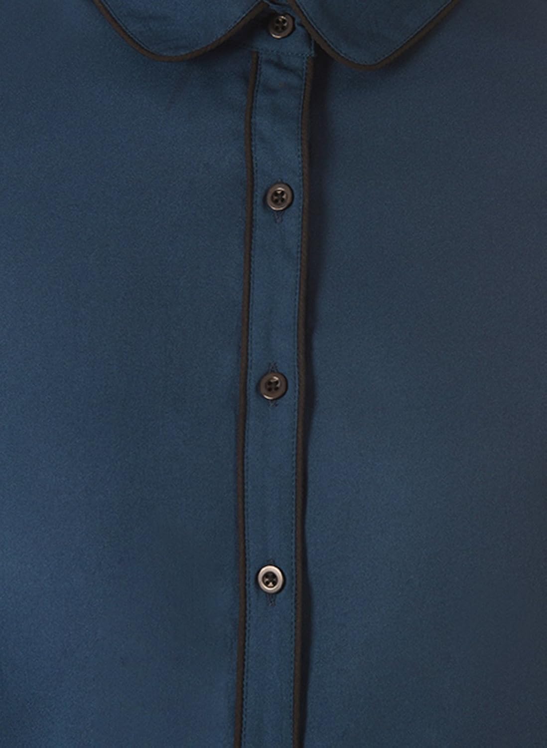 faballey women's regular fit georgette shirt