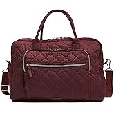 Vera Bradley Women's Performance Twill Weekender Travel Bag