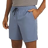 Motion Men's Classic Fit Active Performance Lightweight Stretch Woven Shorts (S-XL)