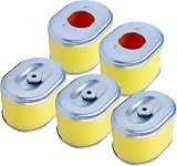 Adefol 5 Pack Air Filters for Honda GX160 GX200 GX140 GX100 GX110 GX120 view 7