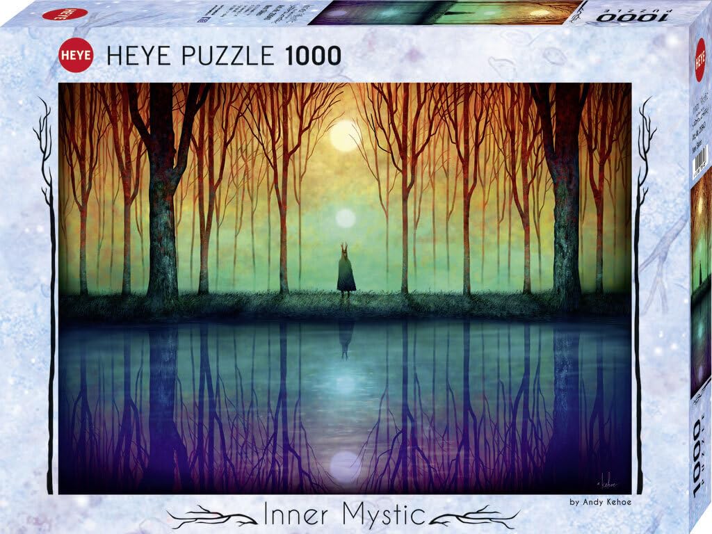 Heye New Skies 1000 Piece Jigsaw Puzzle Silver