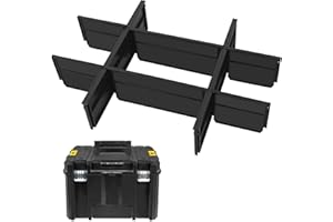 Tool Box Dividers, Storage Organizer Packout System for DEWALT TSTAK DWST17806 Model