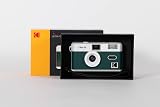 Kodak Ultra F9 35mm Film Camera Dark Night Green Focus Free Built in Flash view 5