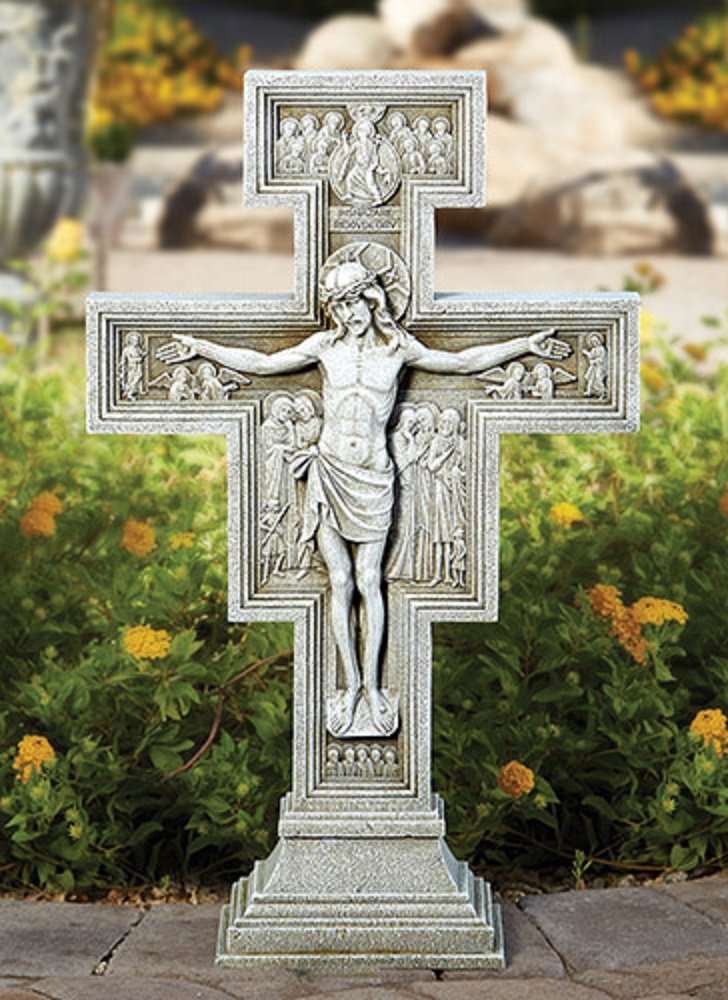 Christian BrandsSan Damiano Garden Crucifix