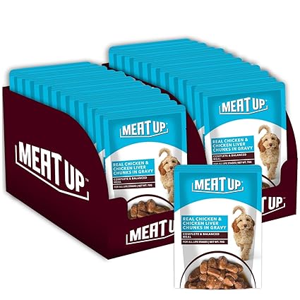 meat up dog food online