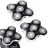 2Pack Blade Pro Replacement Head Compatible with Remington Balder Pro XR7000, 5 Dual Track Shaver Heads for a Smooth and Close Shave with No-Irritation.(Pack of 2)