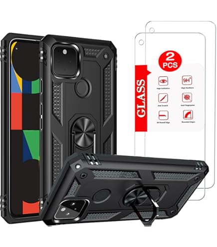 Amazon.com: Google Pixel 5 Case - Basically Black : Cell Phones