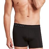 Scavi Men's Boxers Underpants - Dark Olive, S (1 Count, Viscose from Bamboo, Form Fitting, Machine Wash)