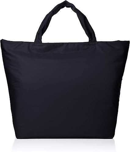 Amazon キタムラ 小さく折りたたんで持ち運べる サイズ対応ハンドバッグ P 0640 ダークブルー ピンク 紺 トートバッグ