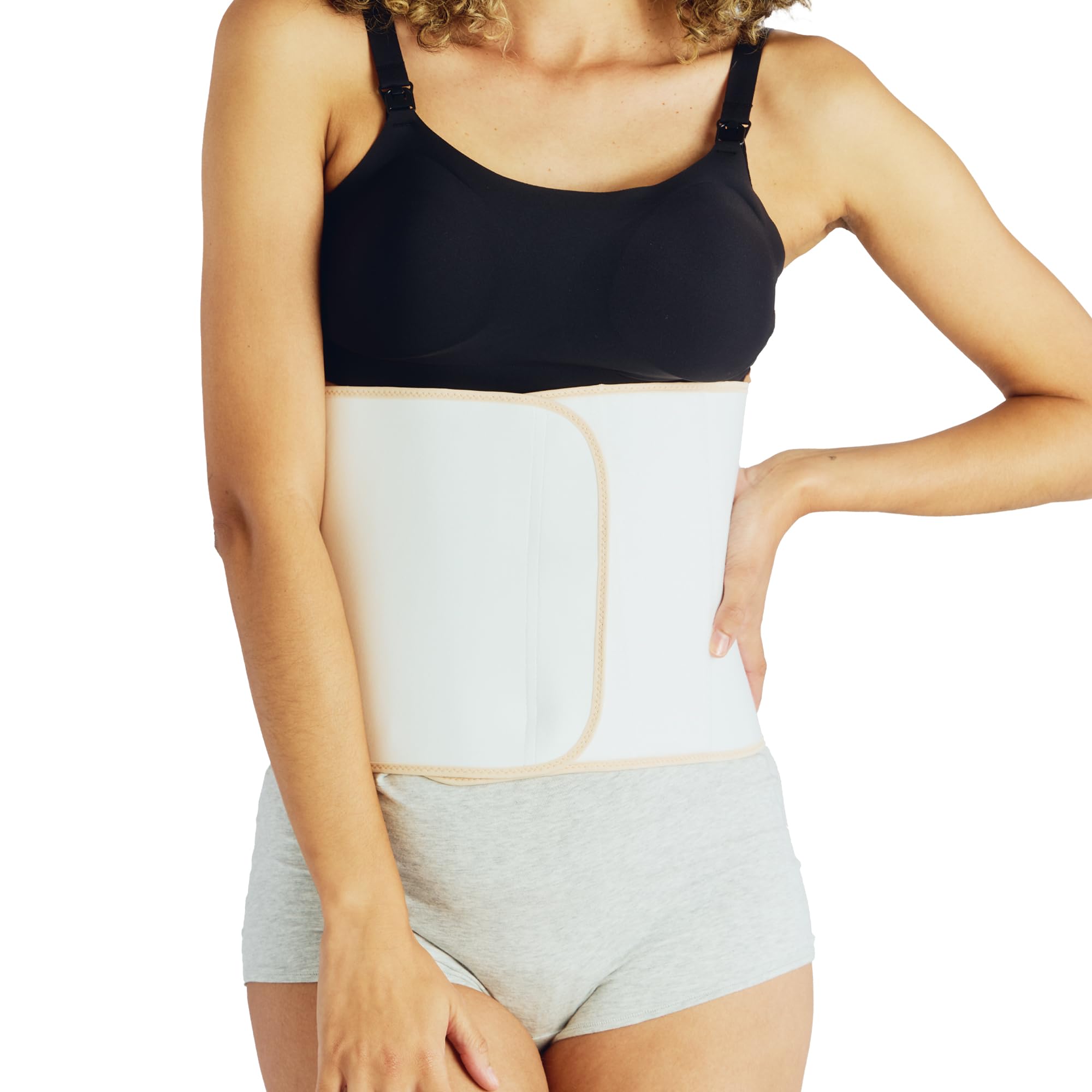 Belly Bandit Belly Wrap - Power Compress Core - Natural - Extra Large