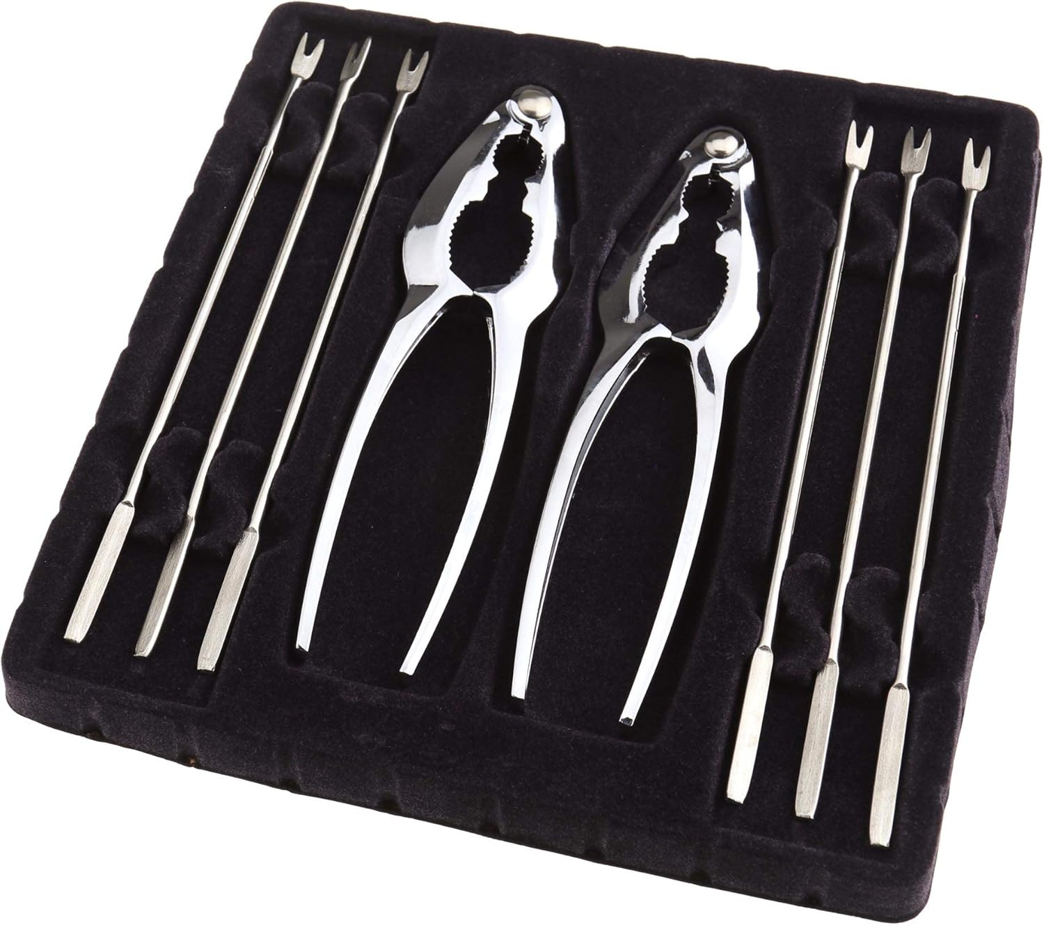 The Lord of the Tools 8pcs Ustensiles Fruits de Mer Outils de Pinces