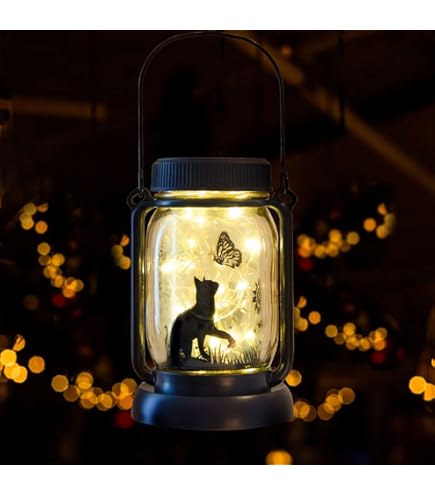 Lot De 2 Lanternes Solaires En Forme De Cheval à Suspendre étanches En