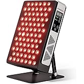 FliKEZE Red Light Panel(Model Basic), 78 Lamp Beads, 660nm & 850nm Infrared Lamp with Timer, Near-Infrared Light, 180° Adjustable Stand Performance Suitable for Family, Sports