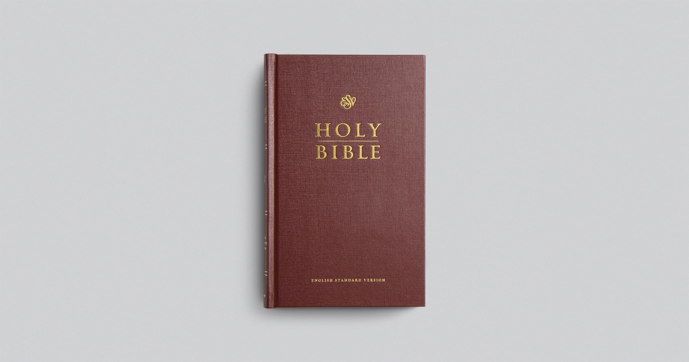 ESV Church Bible (Hardcover, Burgundy): Holy Bible, English Standard Version ESV Church Bible (Hardcover, Burgundy): Holy Bible, English Standard Version Hardcover