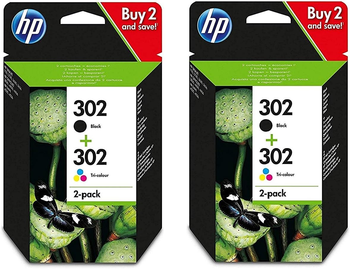 amazon hp 302 black