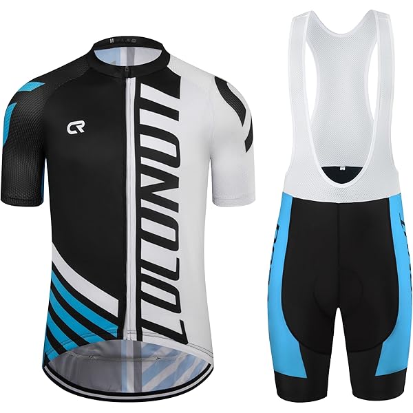 Weimostar Cycling Jersey Set Men's Short Sleeve Cycling Clothing
