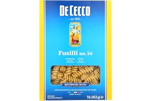 De Cecco Fusilli 16.0 OZ (Pack of 12)12