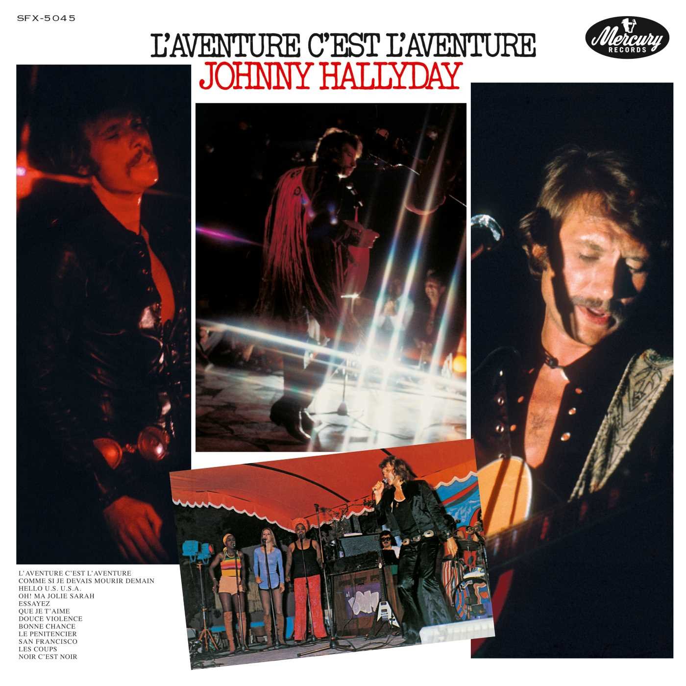 Johnny Hallyday L Aventure C Est L Aventure L'Aventure C'est L'Aventure: Johnny Hallyday, Multi-Artistes: Amazon.fr