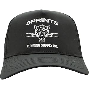 Sprints Structured VP Performance Cap | The Lightweight, Quick Dry, Sport Hat, One Size, Unisex