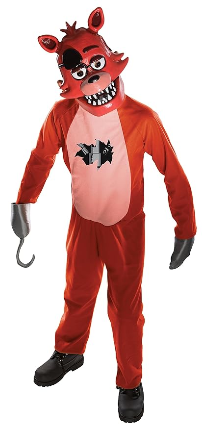 Rubies Five Nights Childs Value Priced At Freddys Foxy Costume Medium - 