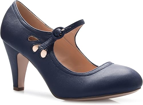 vintage mary jane pumps